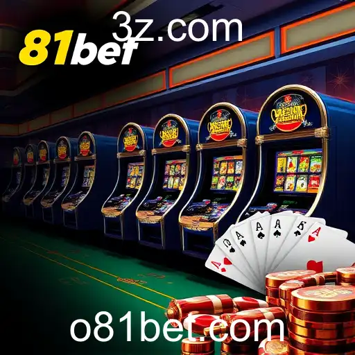 Explorando a Diversidade dos Jogos de Cassino no 81bet